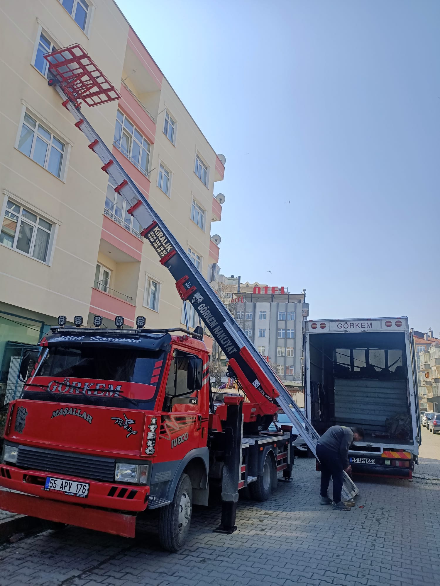 ASANSÖRLÜ TAŞIMACILIK